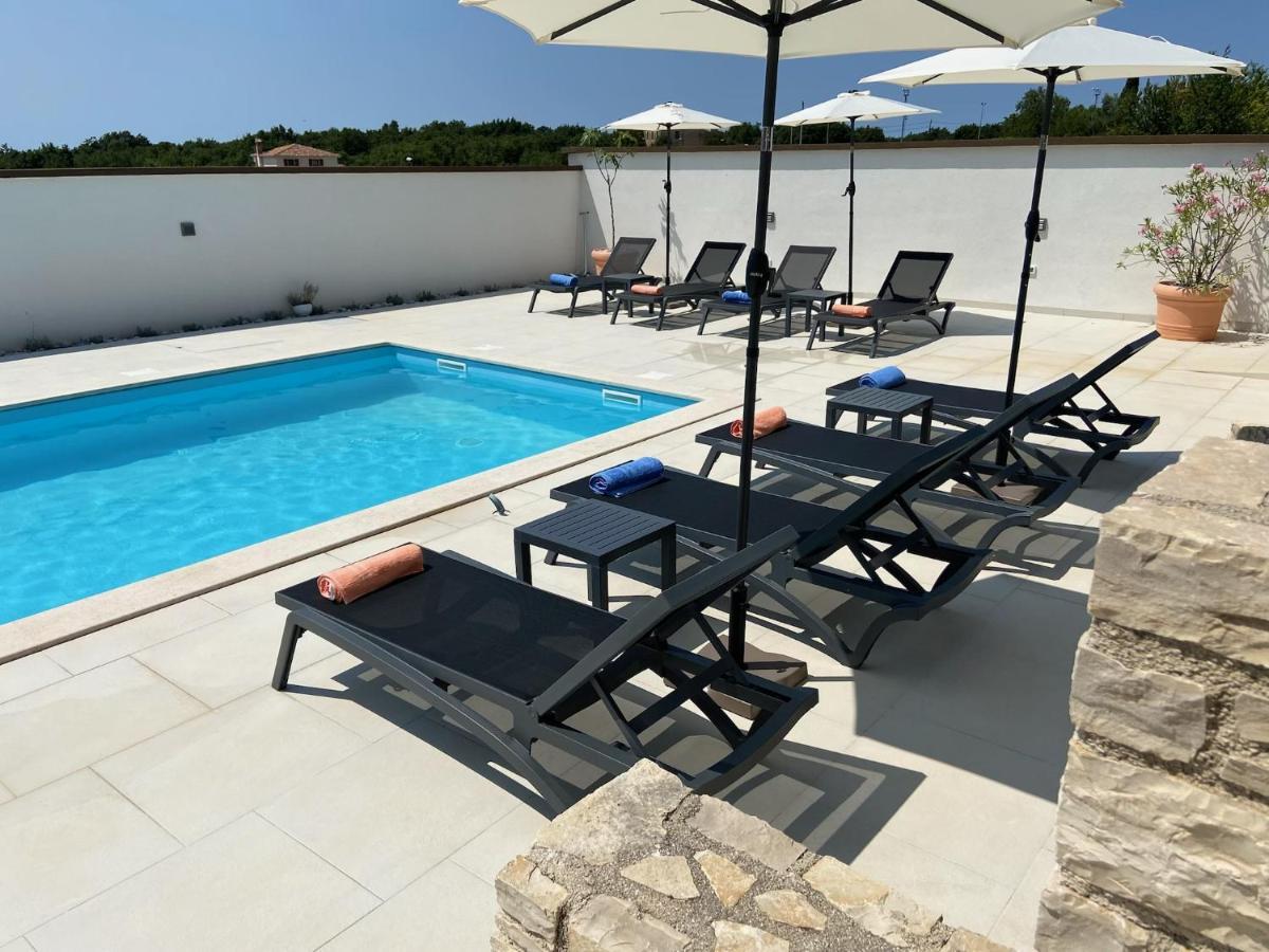 Villa Victoria Istra - Heated Pool Nova Vas  外观 照片