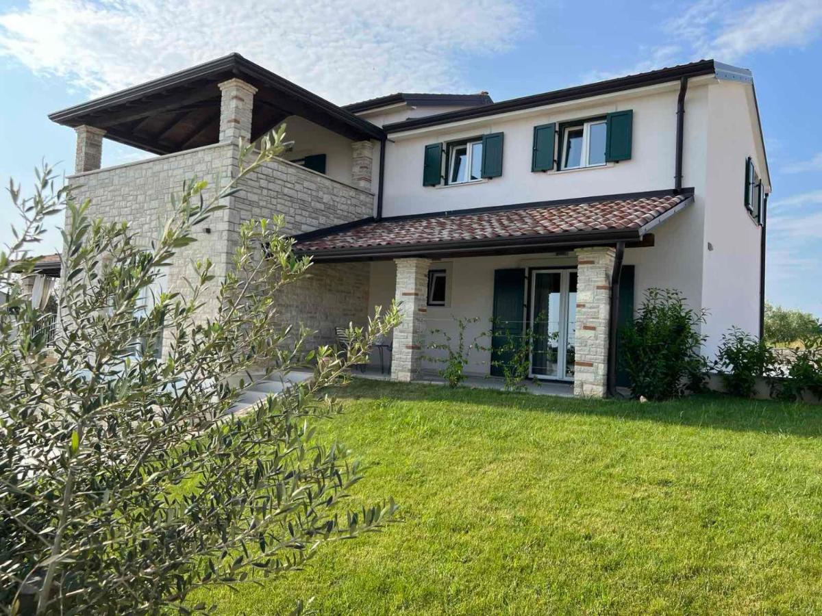 Villa Victoria Istra - Heated Pool Nova Vas  外观 照片