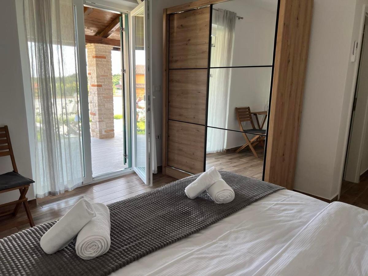 Villa Victoria Istra - Heated Pool Nova Vas  外观 照片