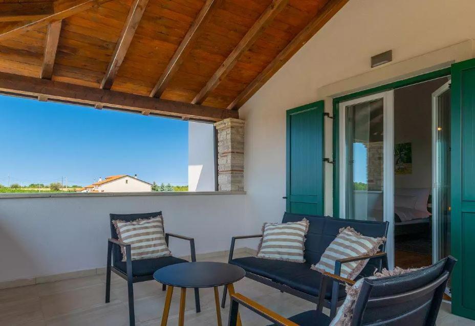 Villa Victoria Istra - Heated Pool Nova Vas  外观 照片