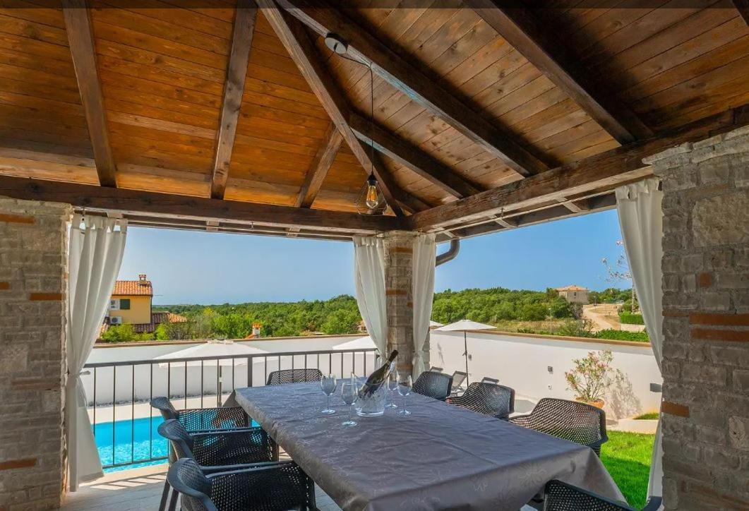 Villa Victoria Istra - Heated Pool Nova Vas  外观 照片