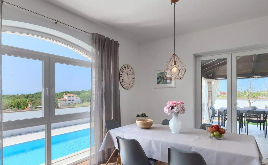 Villa Victoria Istra - Heated Pool Nova Vas  外观 照片